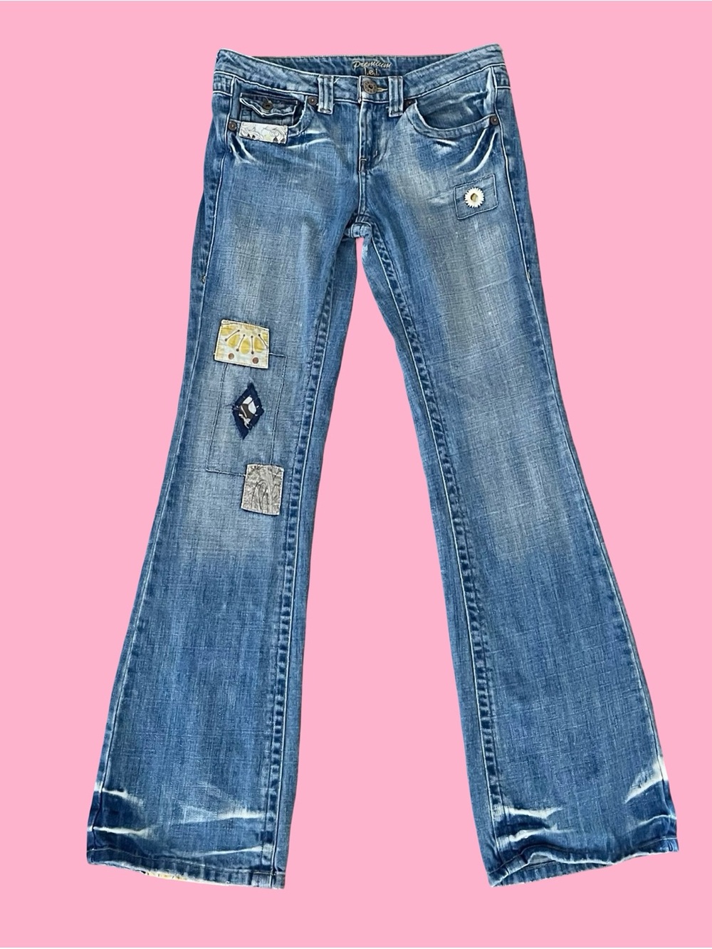 Vintage 2000’s Lei Low Rise Bootcut Jeans